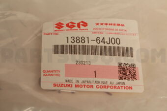1388164J00 HOSE, AIR CLNR OUTLET