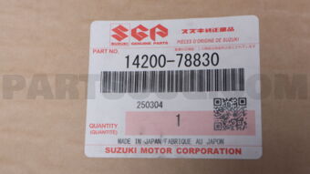 1420078830 COVER SET, EXH PIPE NO.2