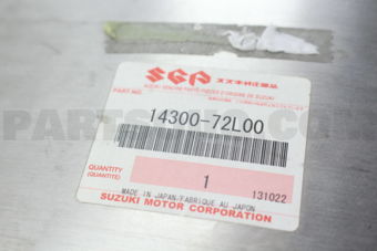 1430072L00 MUFFLER