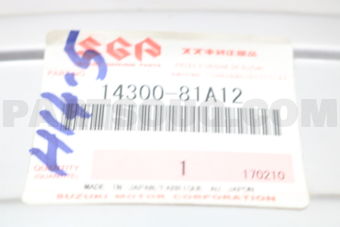 1430081A12 MUFFLER