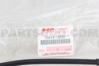 1581478K20 PIPE,FUEL FEED PUMP TO PIPE
