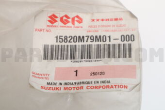 15820M79M01 PIPE,TANK SIDE
