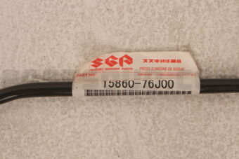 1586076J00 PIPE, FUEL RTN