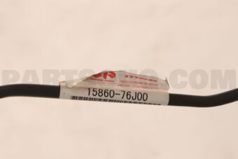 1586076J00 PIPE, FUEL RTN