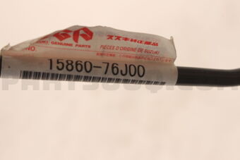 1586076J00 PIPE, FUEL RTN