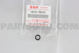 1614778G70 Suzuki O RING