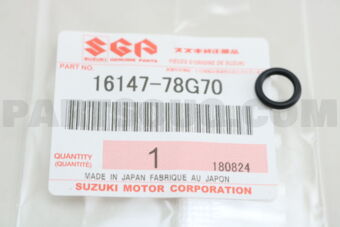 1614778G70 Suzuki O RING