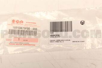 16910M79F00 GAUGE, OIL LEVEL