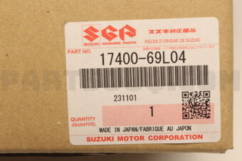 1740069L04 PUMP ASSY,WATER