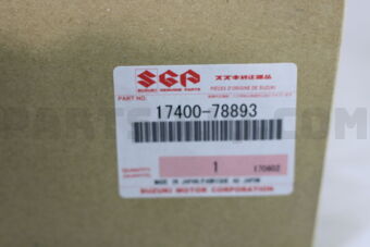 1740078893 Suzuki PUMP ASSY WATER