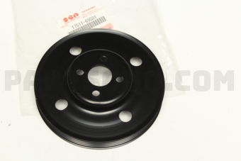 1751169G01 PULLEY, WATER PUMP