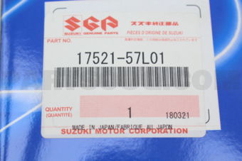 1752157L01 BELT, WATER PUMP (6PK1795)