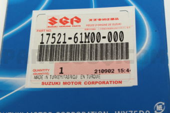 1752161M00 BELT,WATER PUMP, AKK416
