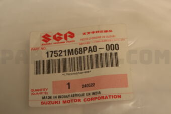 17521M68PA0 BELT,WATER PUMP