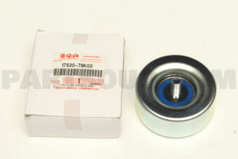 1753079K00 PULLEY, BELT IDLER