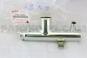 1755066D00 PIPE, WATER INLET