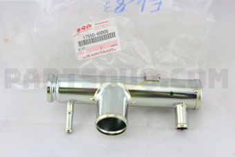 1755066D00 PIPE, WATER INLET
