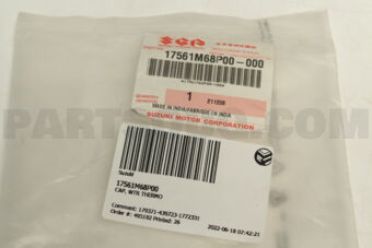 17561M68P00 CAP, WTR THERMO
