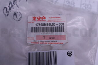 17698M65L00 HOSE, WATER BYPASS