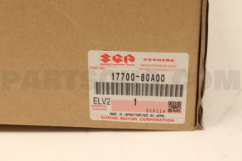 1770080A00 RADIATOR ASSY
