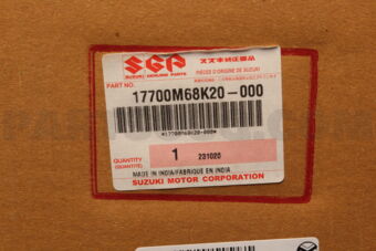17700M68K20 RADIATOR ASSY