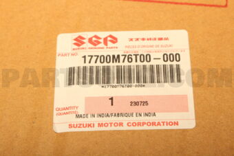 17700M76T00 RADIATOR ASSY