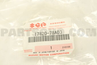 1782078A03 PIPE COMP,WATER FLOOR