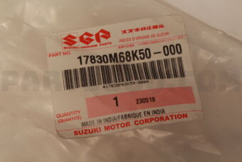 17830M68K50 PIPE COMP,WTR INLET