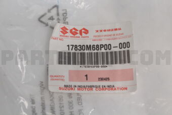 17830M68P00 PIPE, WTR INLET