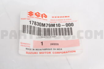 17830M79M10 PIPE, WATER INLET