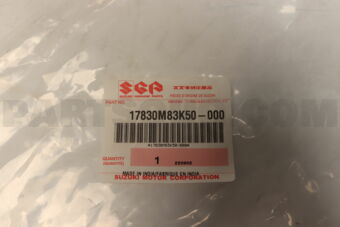 17830M83K50 PIPE COMP,WTR INLET