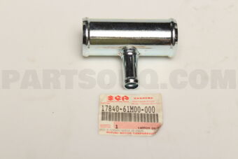 1784061M00 PIPE,WATER INLET NO.2