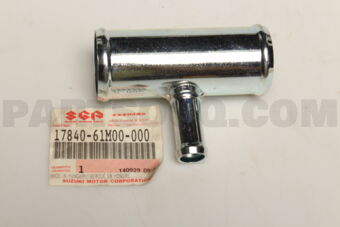 1784061M00 PIPE,WATER INLET NO.2