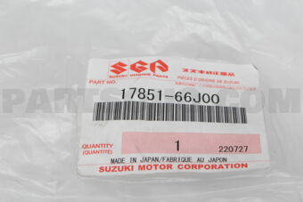 1785166J00 HOSE, RADIATOR OUTLET
