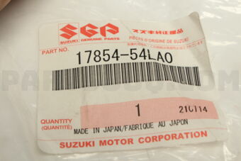 1785454LA0 HOSE, RADIATOR OUTLET