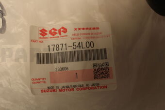 1787154L00 HOSE, HEATER INLET
