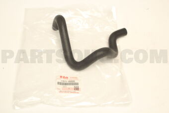 1787166D00 HOSE, HEATER INLET