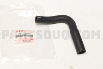 1787167D20 HOSE, HEATER INLET
