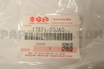 1787180JA0 HOSE, HEATER INLET