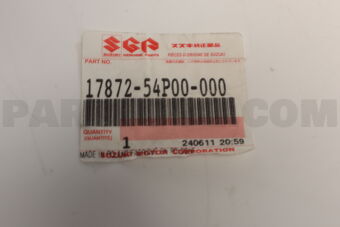 1787254P00 HOSE,HEATER OUTLET,APK416