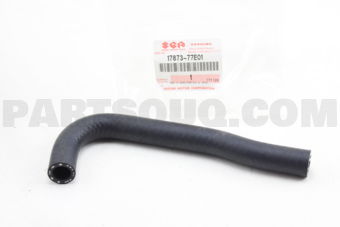 1787377E01 HOSE, HEATER PIPE TO CASE