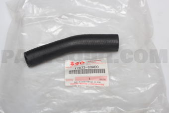 1787380A00 HOSE, HEATER OUTLET (TO CASE)