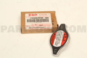 17920M75F00 CAP,RADIATOR(1.1), ALTO E