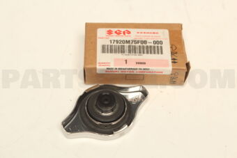 17920M75F00 CAP,RADIATOR(1.1), ALTO E