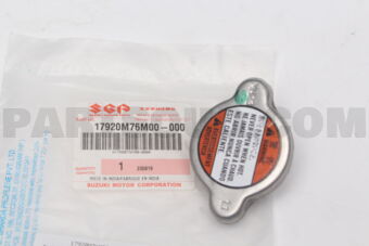 17920M76M00 CAP A1K412