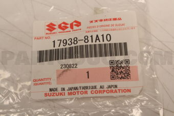 1793881A10 HOSE (RDTR TO RSV TANK)