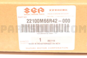 22100M66R42 COVER ASSY CLUTCH