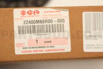 22400M66R00 CLUTCH DISC