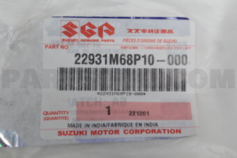 22931M68P10 HOSE, OIL COOLER INLET