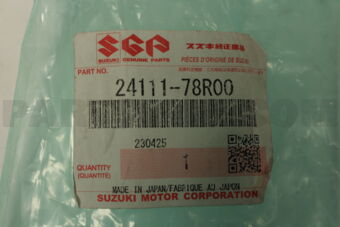 2411178R00 SHAFT,TRANSMISSION INPUT
